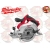 HD18CS-0 M18™ Heavy Duty pilarka tarczowa do drewna i plastiku MILWAUKEE HD 18 CS-0 ,nr. 4933419134